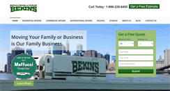 Desktop Screenshot of maffuccimoving.com